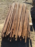 Pallet of (150) T-Posts