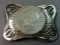 Vintage Eisenhower Dollar Coin Belt Buckle (b)