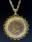 Kennedy Half-Dollar Coin Necklace