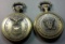 2x US Military Pocket-Watches