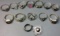 13x Sterling Silver Rings