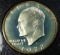 1972-s Silver Eisenhower Proof -TONED (b)