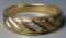 10k Gold & Diamond Ring sz-10.5