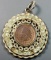 1904 Indian Head Penny in OLD Necklace Bezel