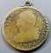 1791 Large French Coin Necklace Pendant