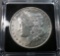 1889-p Morgan Silver Dollar
