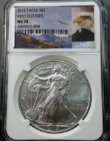 2015 Silver Eagle MS-70 (FIRST RELEASE)