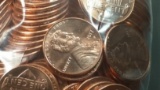 4x Rolls 2017-P Lincoln Cents (a)