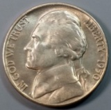 1950-D Jefferson Nickel -TONED