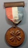 1898 Spanish-American War Bronze Ribbon Medal