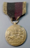 WWII US Navy Occupation Service Medal