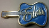 Vintage ELVIS Guitar Belt Buckle