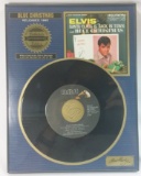 Elvis Presley RIAA Certified Gold Record
