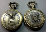 2x US Military Pocket-Watches