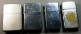 4x Zippo Lighters