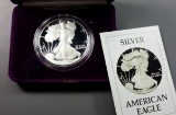 1986 Silver Eagle PROOF Dollar