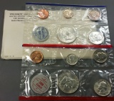 1962 US Double Mint Set
