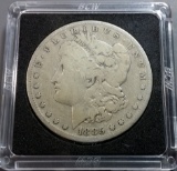 1885-s Morgan Silver Dollar