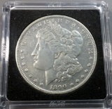 1890-s Morgan Silver Dollar