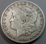 1896-s Morgan Silver Dollar