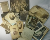 Large Lot of Antique Photographs