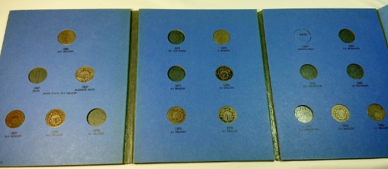 11x Shield Nickel Album