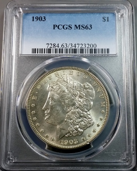 1903-P Morgan Silver Dollar