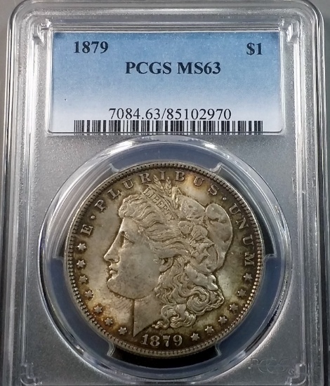 1879-P Morgan Silver Dollar <<PCGS ms63>>