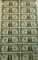 16x 1985 $1 Bills -Uncut Sheet