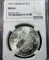 1921p Morgan Silver Dollar (NGC ms64)