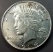 1934-d Peace Silver Dollar -ERROR COIN