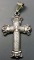 Large Sterling Silver Cross Pendant