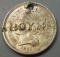 Counterstamped 1865 Three Cent Nickel (3CN)