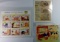 Walt Disney THREE LITTLE PIGS Commemorative Stamps SET