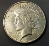 1923-s Peace Dollar
