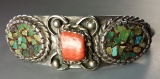 PRE-WAR Native American OLD PAWN Bracelet