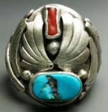Vintage Native American Ring (sz.12)