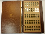 Old Wayte-Raymond Coin Album - Small & Large Cents