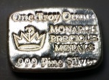 1oz 999 Monarch Poured 