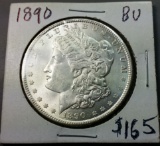 1890p Morgan Silver Dollar