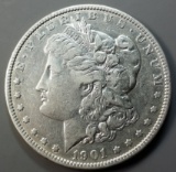 1901-p Morgan Silver Dollar (a)