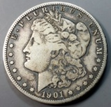 1901-s Morgan Silver Dollar