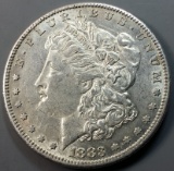 1883-s Morgan Silver Dollar