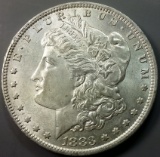 1898-p Morgan Silver Dollar