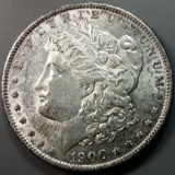 1900p Morgan Silver Dollar