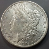 1884-o Morgan Silver Dollar