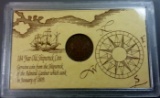 Shipwreck Recovery Coin (a)
