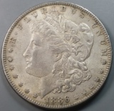 1886p Morgan Silver Dollar