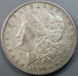 1896p Morgan Silver Dollar