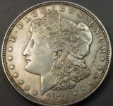 1921-P Morgan Silver Dollar -ERROR